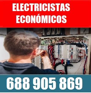 Electricista urgente barato Vicalvaro