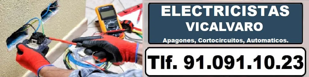 electricista Vicalvaro